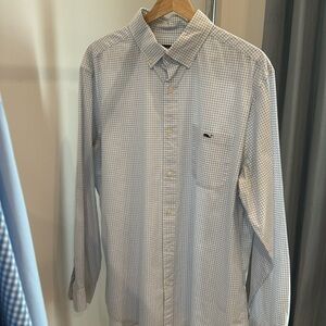 Vineyard Vines classic fit Tucker shirt — size l